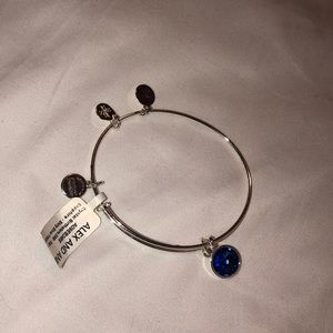 NEW! Alex and Ani (Sapphire)